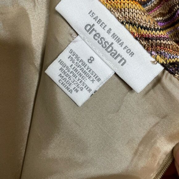 Dressbarn zig-zag print skirt 8 - Picture 4 of 8